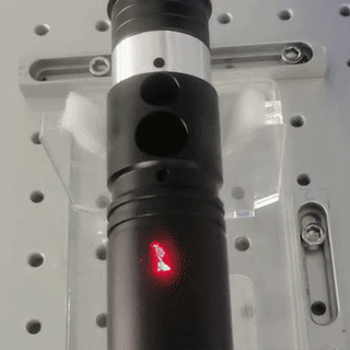 TXQSABER RVJ Lightsaber pürüzsüz salıncak FOC ve Blaster Metal Hilt Neo Proffie TXQSABER RVJ Lightsaber pürüzsüz salıncak FOC ve Blaster Metal Hilt Neo Proffie